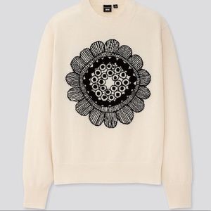 Uniqlo x Marimekko Wool Cashmere Sweater, Small
